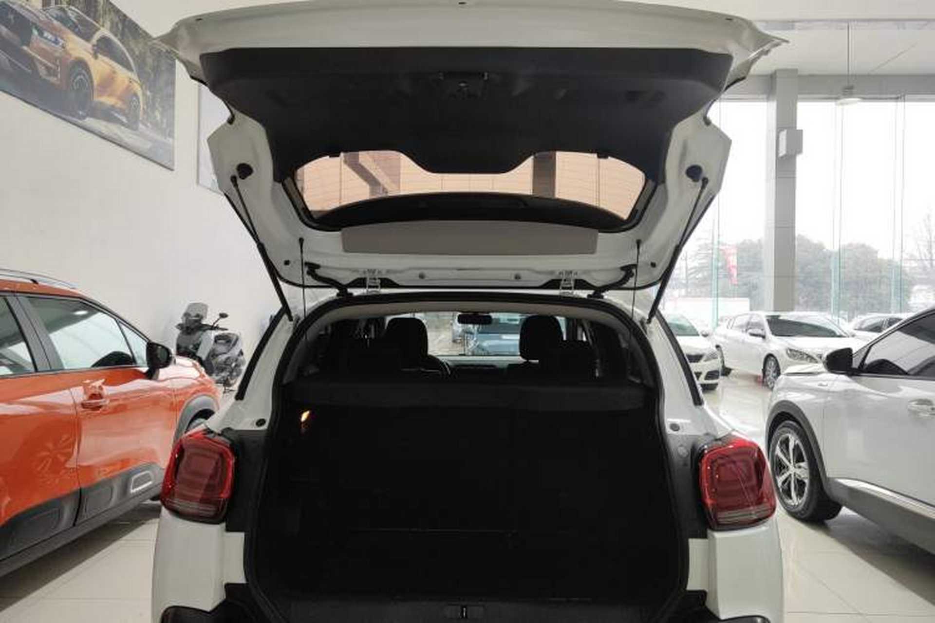 Used Citroen C4 AIRCROSS Yunyi 2018 230THP Automatic Internet E-Zhi Edition Trunk