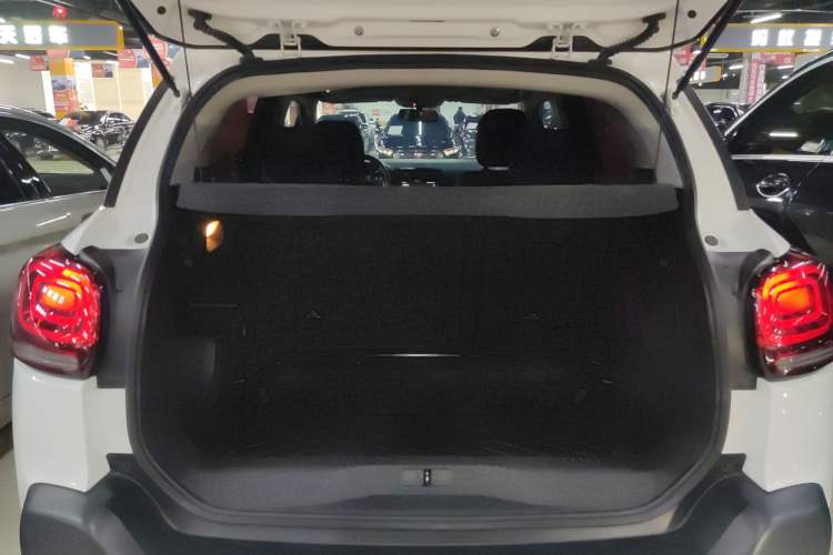 Used Citroen C4 AIRCROSS Yunyi 2018 350THP Automatic Internet E-Zhi Edition Trunk