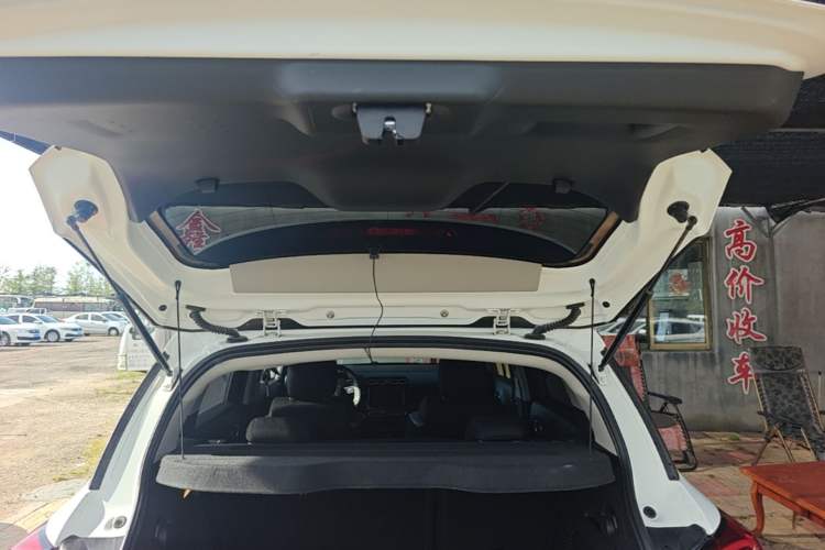 Used Citroen C4 AIRCROSS Yunyi 2018 230THP Automatic Internet E-Zhi Edition Trunk