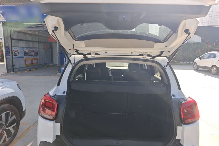Used Citroen C4 AIRCROSS Yunyi 2018 350THP Automatic Internet E-Zhi Edition Trunk