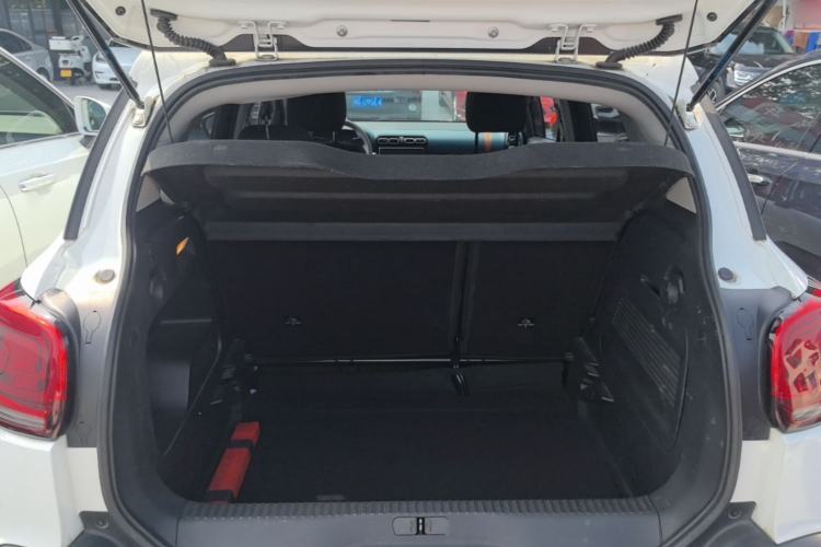 Used Citroen C4 AIRCROSS Yunyi 2018 230THP Automatic Elysee Edition Trunk