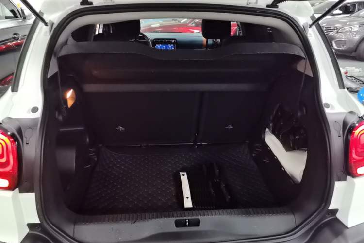 Used Citroen C4 AIRCROSS Yunyi 2018 230THP Automatic Internet E-Zhi Edition Trunk