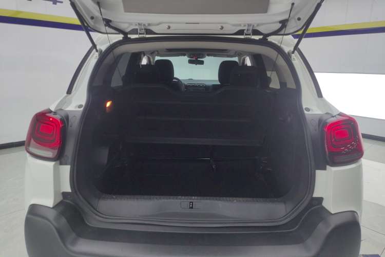 Used Citroen C4 AIRCROSS Yunyi 2018 350THP Automatic Internet E-Zhi Edition Trunk
