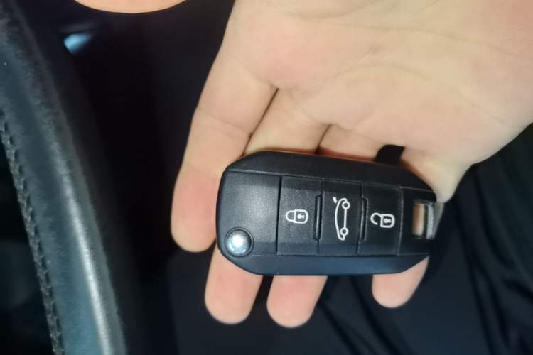 Used Citroen C4 AIRCROSS Yunyi 2018 350THP Automatic Internet E-Zhi Edition Vehicle Key