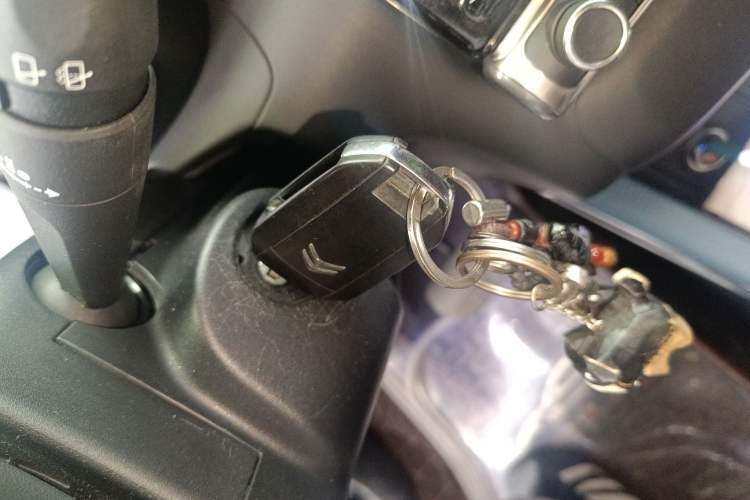 Used Citroen C4 AIRCROSS Yunyi 2018 230THP Automatic Elysee Edition Vehicle Key