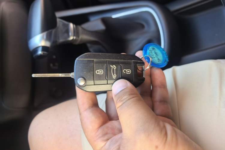 Used Citroen C4 AIRCROSS Yunyi 2018 230THP Automatic Elegance Edition Vehicle Key