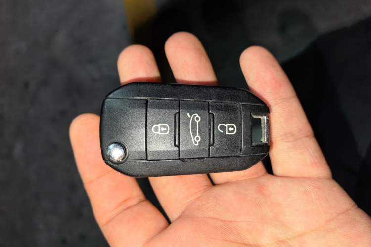 Used Citroen C4 AIRCROSS Yunyi 2018 350THP Automatic Internet E-Zhi Edition Vehicle Key