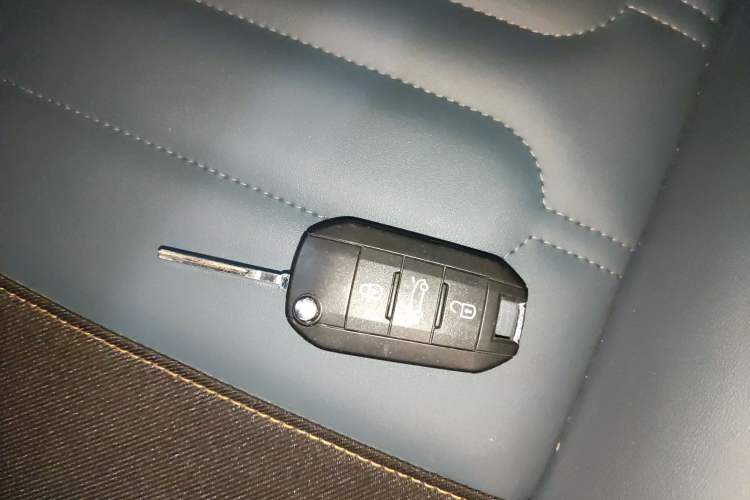 Used Citroen C4 AIRCROSS Yunyi 2018 350THP Automatic Internet E-Zhi Edition Vehicle Key