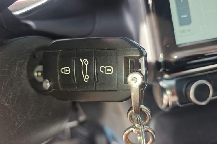 Used Citroen C4 AIRCROSS Yunyi 2018 230THP Automatic Internet E-Zhi Edition Vehicle Key