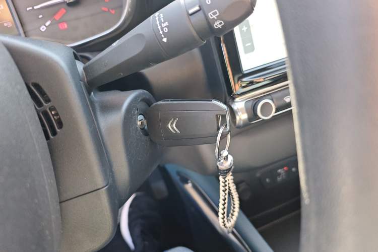 Used Citroen C4 AIRCROSS Yunyi 2018 350THP Automatic Internet E-Zhi Edition Vehicle Key