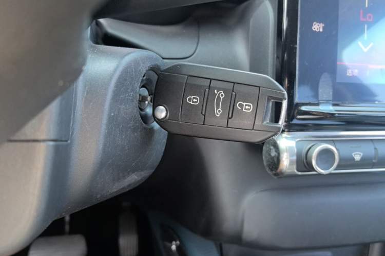 Used Citroen C4 AIRCROSS Yunyi 2018 230THP Automatic Elysee Edition Vehicle Key