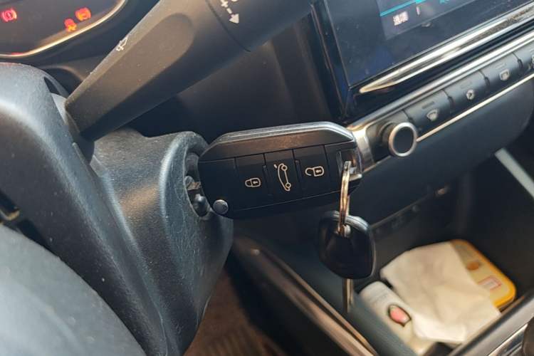 Used Citroen C4 AIRCROSS Yunyi 2018 230THP Automatic Elysee Edition Vehicle Key