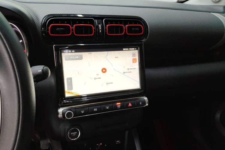 Used Citroen C4 AIRCROSS Yunyi 2018 230THP Automatic Internet E-Zhi Edition Audio And AC Panel
