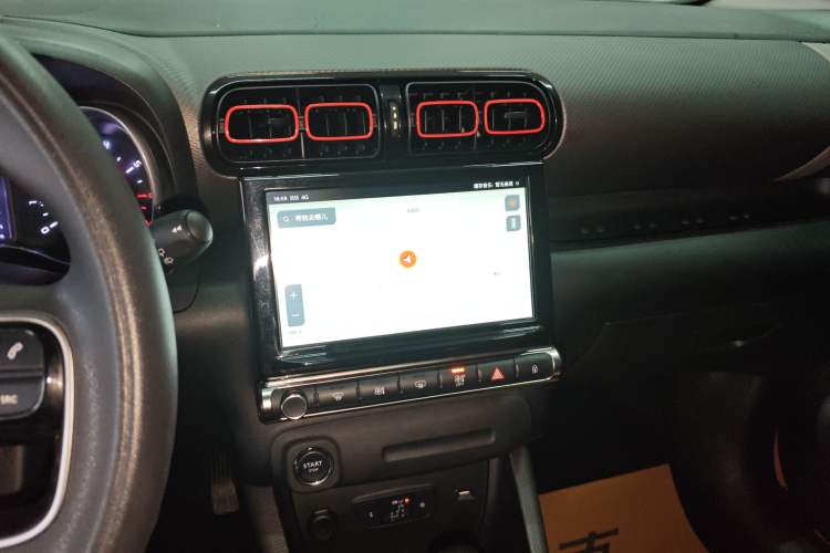 Used Citroen C4 AIRCROSS Yunyi 2018 230THP Automatic Internet E-Zhi Edition Audio And AC Panel