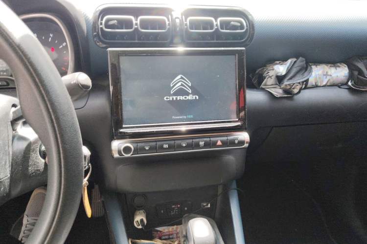 Used Citroen C4 AIRCROSS Yunyi 2018 350THP Automatic Internet E-Zhi Edition Audio And AC Panel