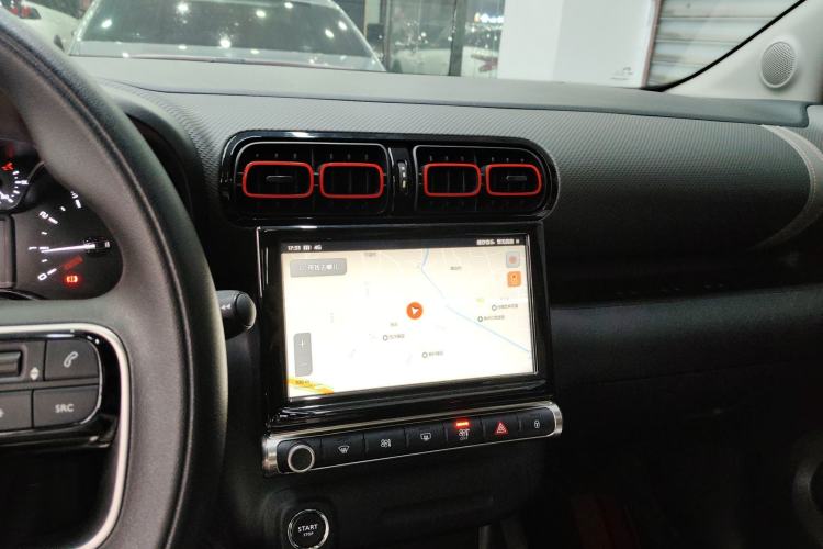 Used Citroen C4 AIRCROSS Yunyi 2018 230THP Automatic Internet E-Zhi Edition Center Console