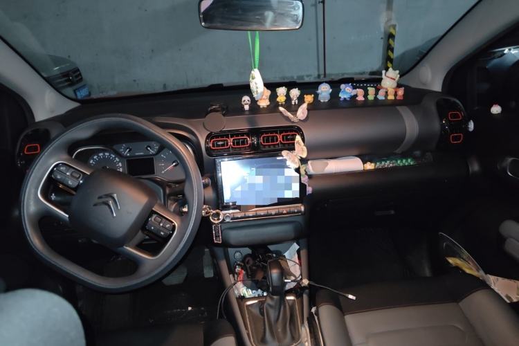 Used Citroen C4 AIRCROSS Yunyi 2018 230THP Automatic Internet E-Zhi Edition Center Console