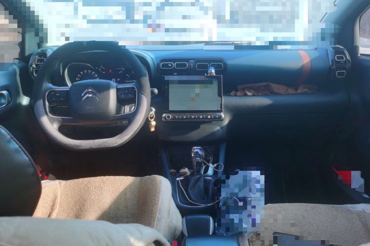 Used Citroen C4 AIRCROSS Yunyi 2018 230THP Automatic Internet E-Zhi Edition Center Console