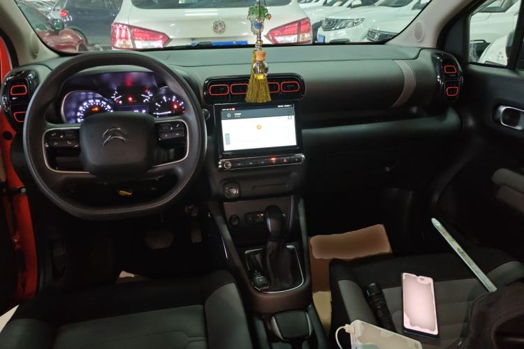 Used Citroen C4 AIRCROSS Yunyi 2018 230THP Automatic Internet E-Zhi Edition Center Console