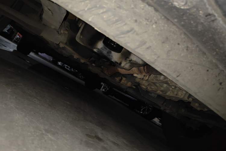 Used Citroen C4 AIRCROSS Yunyi 2018 230THP Automatic Internet E-Zhi Edition Chassis Front