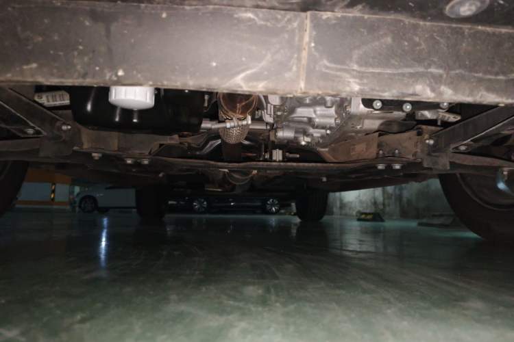 Used Citroen C4 AIRCROSS Yunyi 2018 230THP Automatic Internet E-Zhi Edition Chassis Front
