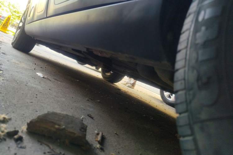 Used Citroen C4 AIRCROSS Yunyi 2018 350THP Automatic Internet E-Zhi Edition Chassis Rear Left