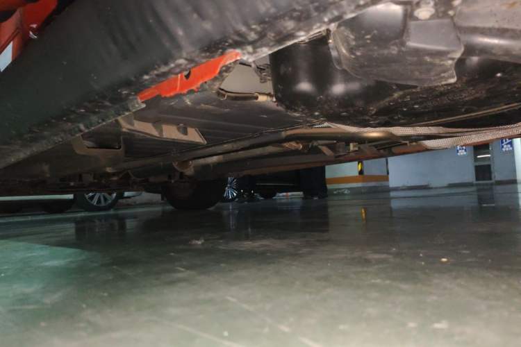 Used Citroen C4 AIRCROSS Yunyi 2018 230THP Automatic Internet E-Zhi Edition Chassis Rear Left