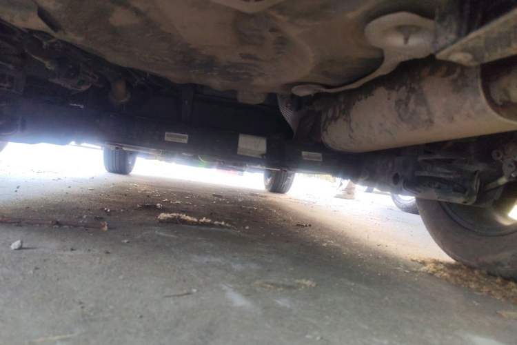 Used Citroen C4 AIRCROSS Yunyi 2018 350THP Automatic Internet E-Zhi Edition Chassis Rear