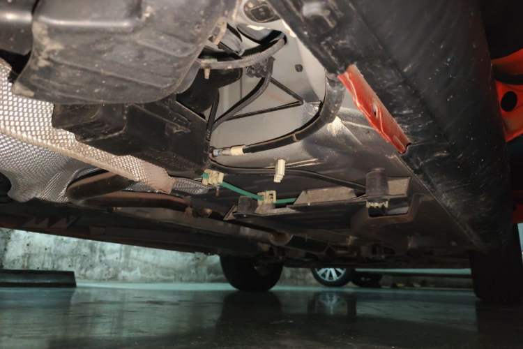 Used Citroen C4 AIRCROSS Yunyi 2018 230THP Automatic Internet E-Zhi Edition Chassis Rear Right