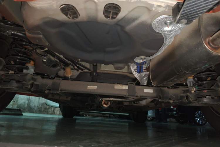 Used Citroen C4 AIRCROSS Yunyi 2018 230THP Automatic Internet E-Zhi Edition Chassis Rear