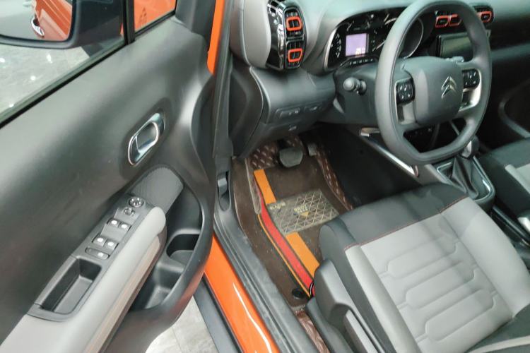 Used Citroen C4 AIRCROSS Yunyi 2018 230THP Automatic Internet E-Zhi Edition Driver Seat