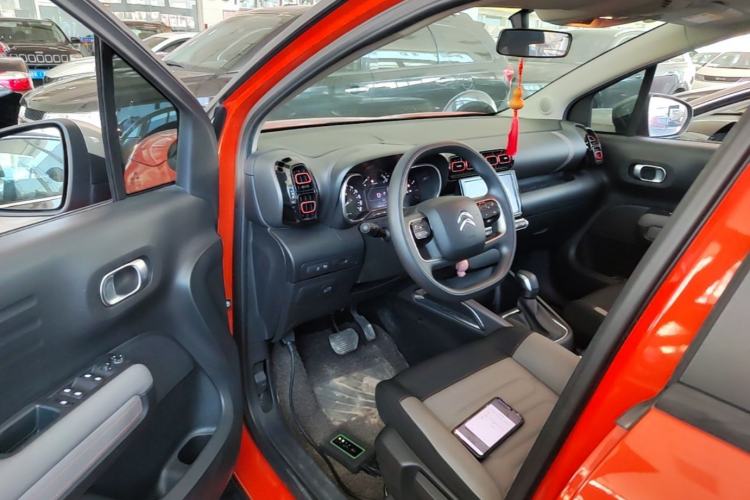 Used Citroen C4 AIRCROSS Yunyi 2018 350THP Automatic Internet E-Zhi Edition Driver Seat