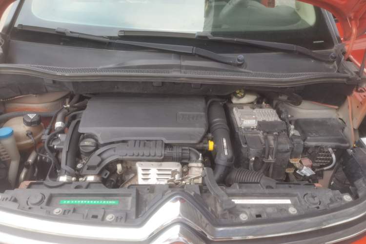 Used Citroen C4 AIRCROSS Yunyi 2018 230THP Automatic Internet E-Zhi Edition Engine Bay