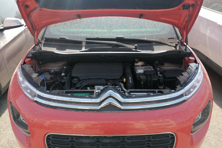 Used Citroen C4 AIRCROSS Yunyi 2018 230THP Automatic Internet E-Zhi Edition Engine Bay