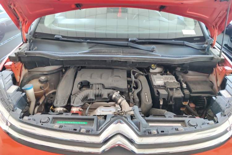 Used Citroen C4 AIRCROSS Yunyi 2018 350THP Automatic Internet E-Zhi Edition Engine Bay
