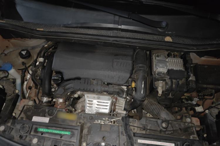Used Citroen C4 AIRCROSS Yunyi 2018 230THP Automatic Internet E-Zhi Edition Engine Bay