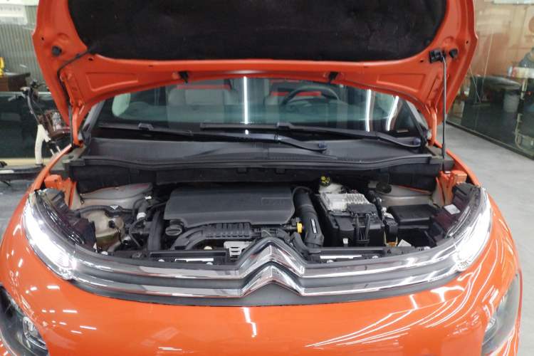 Used Citroen C4 AIRCROSS Yunyi 2018 230THP Automatic Internet E-Zhi Edition Engine Bay
