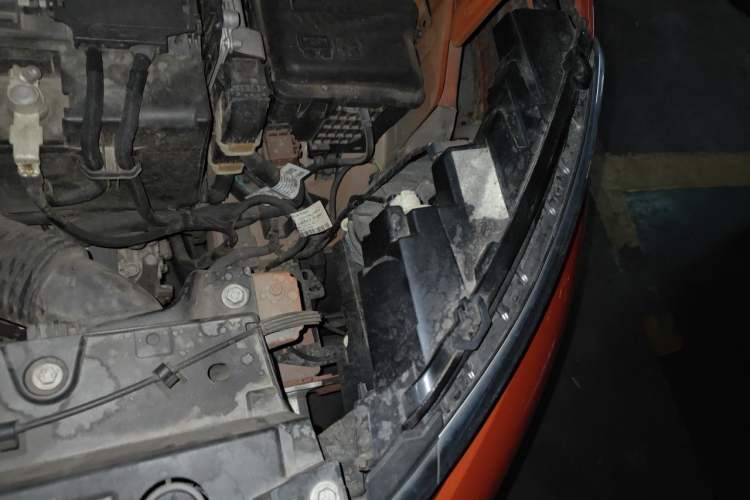 Used Citroen C4 AIRCROSS Yunyi 2018 230THP Automatic Internet E-Zhi Edition Engine Bay Left