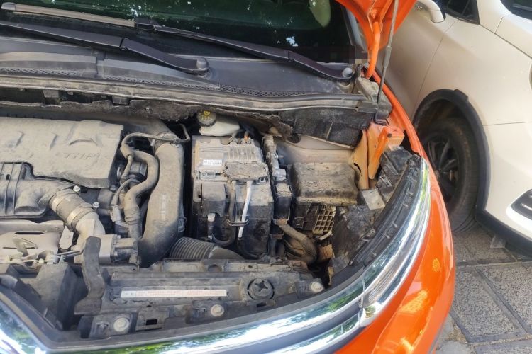 Used Citroen C4 AIRCROSS Yunyi 2018 350THP Automatic Internet E-Zhi Edition Engine Bay Left