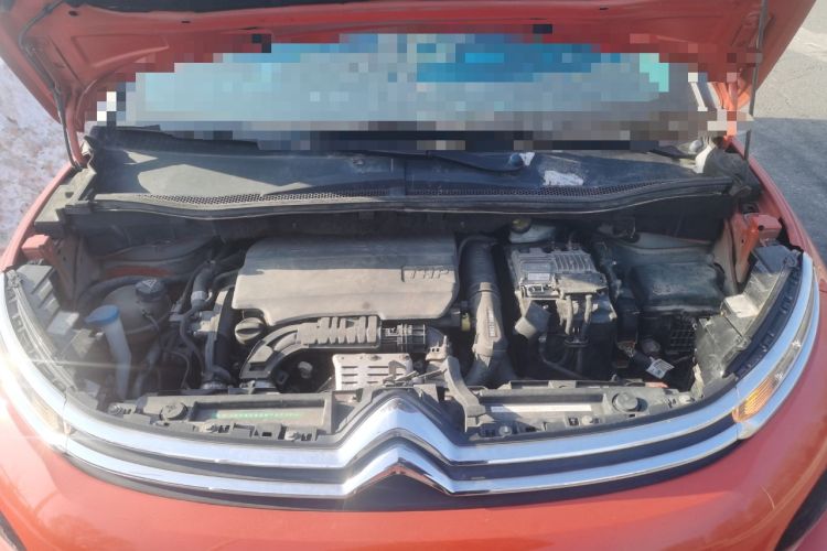 Used Citroen C4 AIRCROSS Yunyi 2018 230THP Automatic Internet E-Zhi Edition Engine Bay