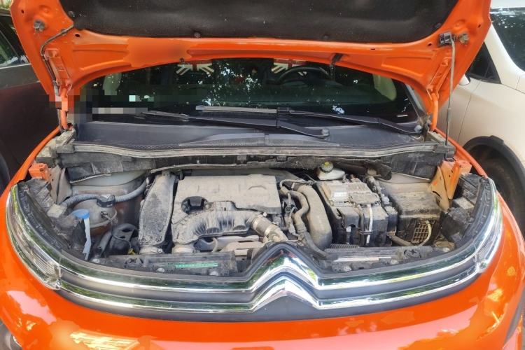 Used Citroen C4 AIRCROSS Yunyi 2018 350THP Automatic Internet E-Zhi Edition Engine Bay