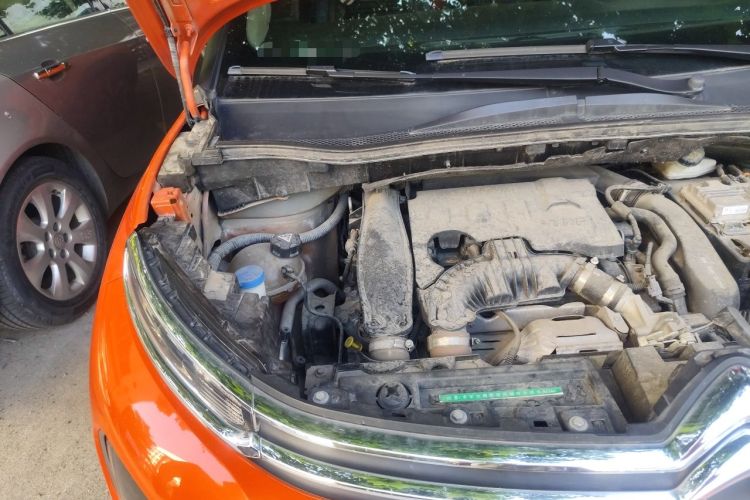 Used Citroen C4 AIRCROSS Yunyi 2018 350THP Automatic Internet E-Zhi Edition Engine Bay Right