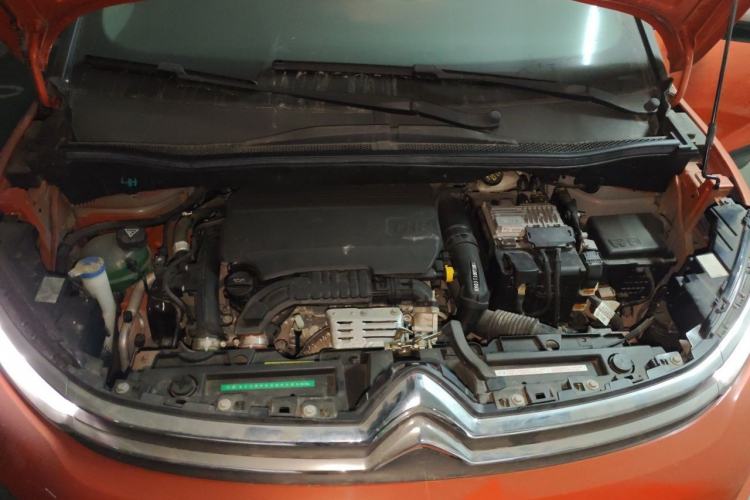 Used Citroen C4 AIRCROSS Yunyi 2018 230THP Automatic Internet E-Zhi Edition Engine Bay