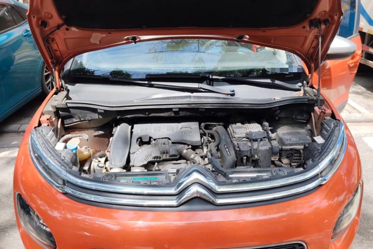Used Citroen C4 AIRCROSS Yunyi 2018 350THP Automatic Internet E-Zhi Edition Engine Bay