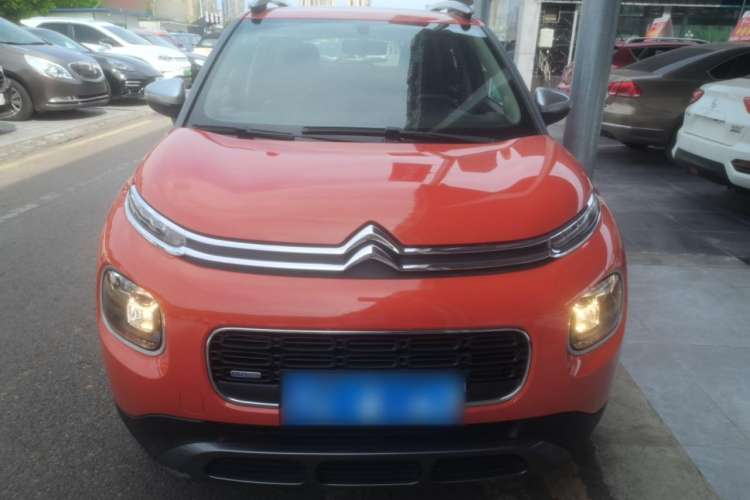 Used Citroen C4 AIRCROSS Yunyi 2018 230THP Automatic Internet E-Zhi Edition Exterior 1