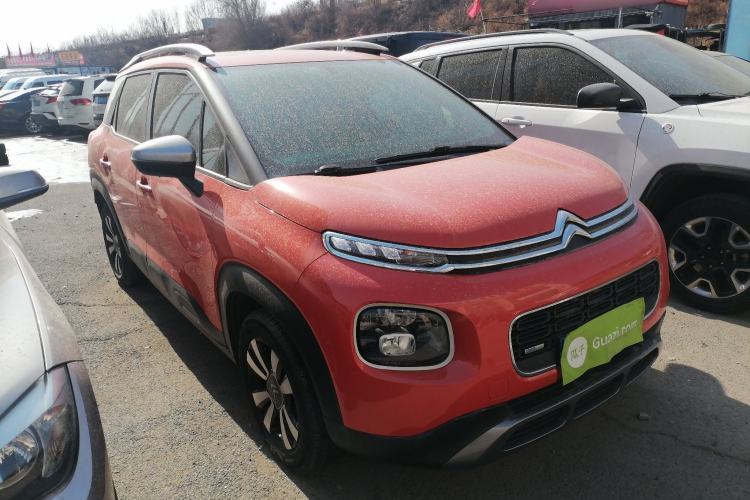 Used Citroen C4 AIRCROSS Yunyi 2018 230THP Automatic Internet E-Zhi Edition Exterior 1