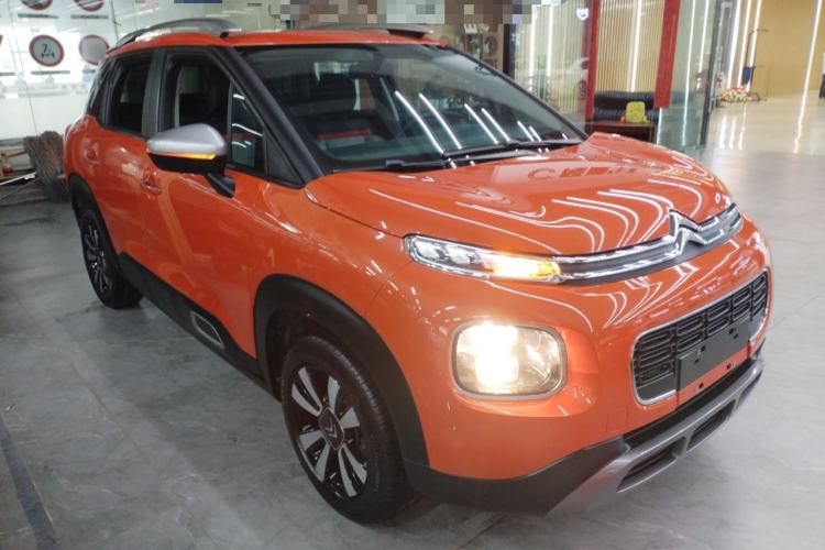 Used Citroen C4 AIRCROSS Yunyi 2018 230THP Automatic Internet E-Zhi Edition Exterior 1