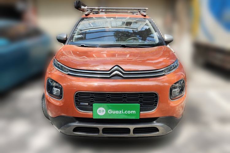 Used Citroen C4 AIRCROSS Yunyi 2018 350THP Automatic Internet E-Zhi Edition Exterior 1