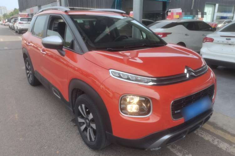 Used Citroen C4 AIRCROSS Yunyi 2018 230THP Automatic Internet E-Zhi Edition Exterior 2