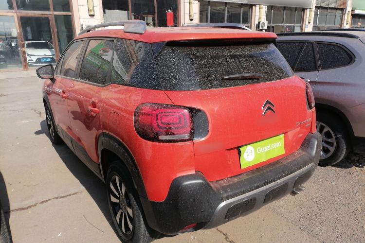 Used Citroen C4 AIRCROSS Yunyi 2018 230THP Automatic Internet E-Zhi Edition Exterior 2